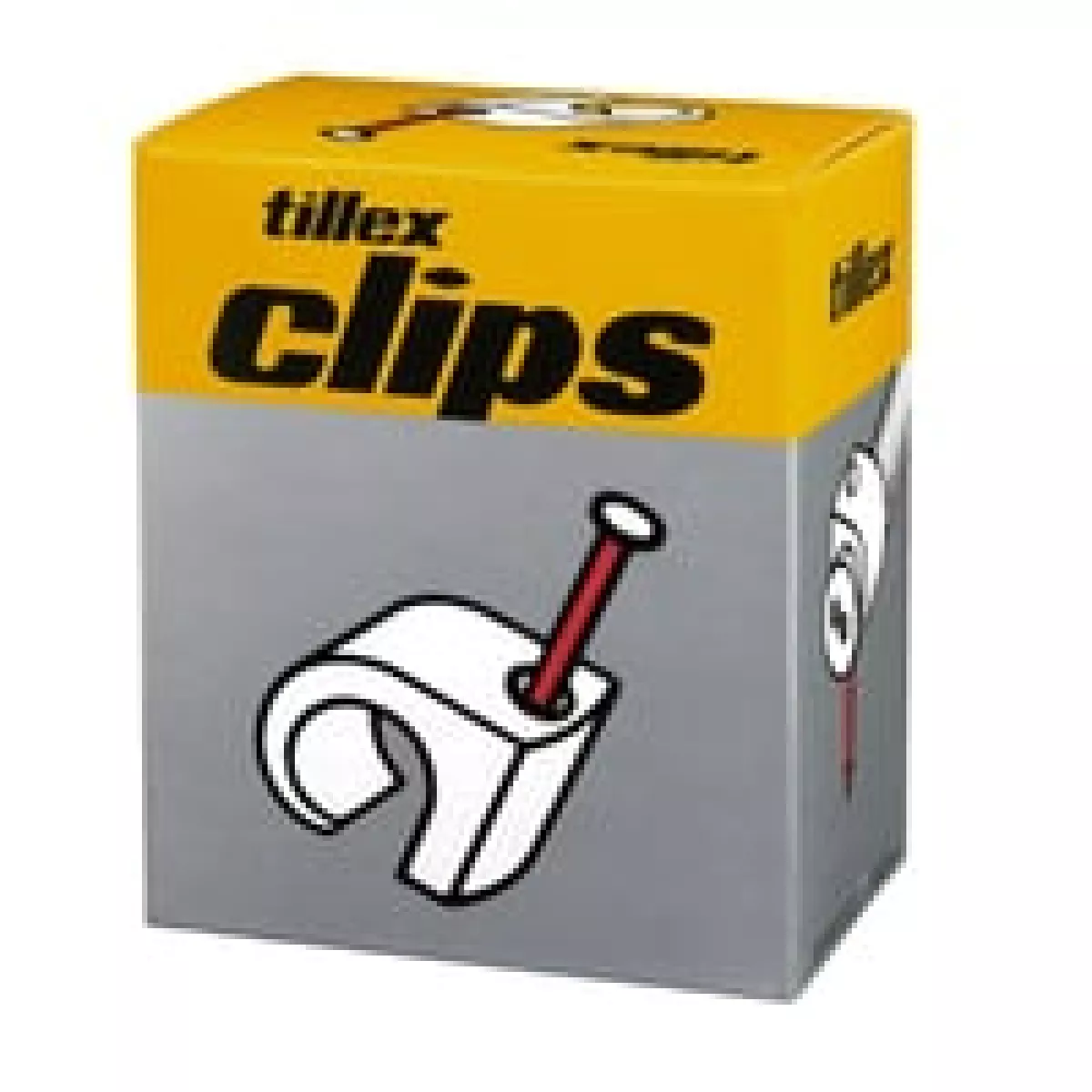 #3 - Clips 3-5/16 mm natur (100)