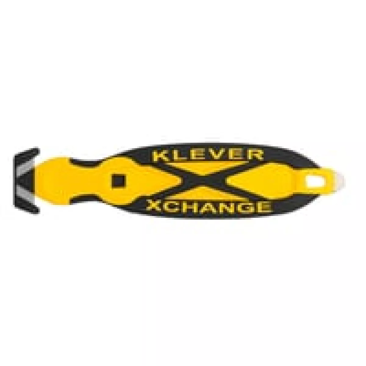 #1 - Klever Xchange sikkerhedskniv med udskifteligt knivblad