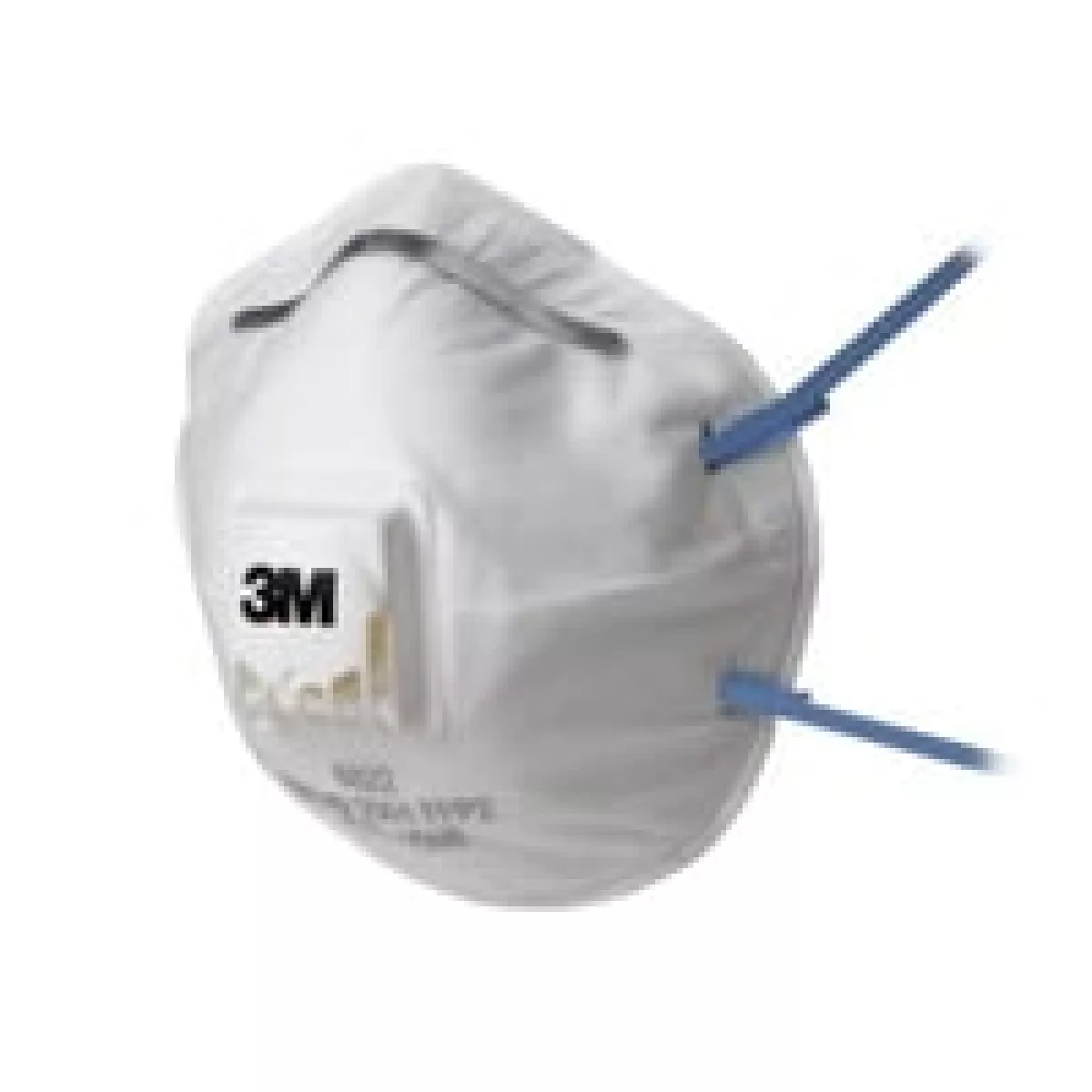 #1 - 3M sikkerhedsmaske 8822 FFP2 med ventil - pakke a 10 stk