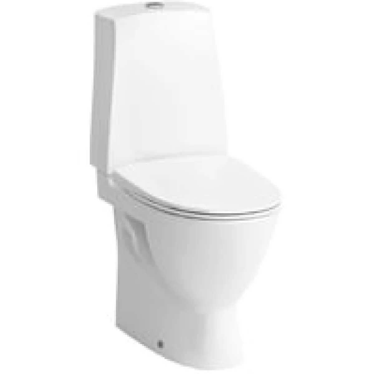 #1 - Laufen pro-n wc skjult s-lås hvid lcc