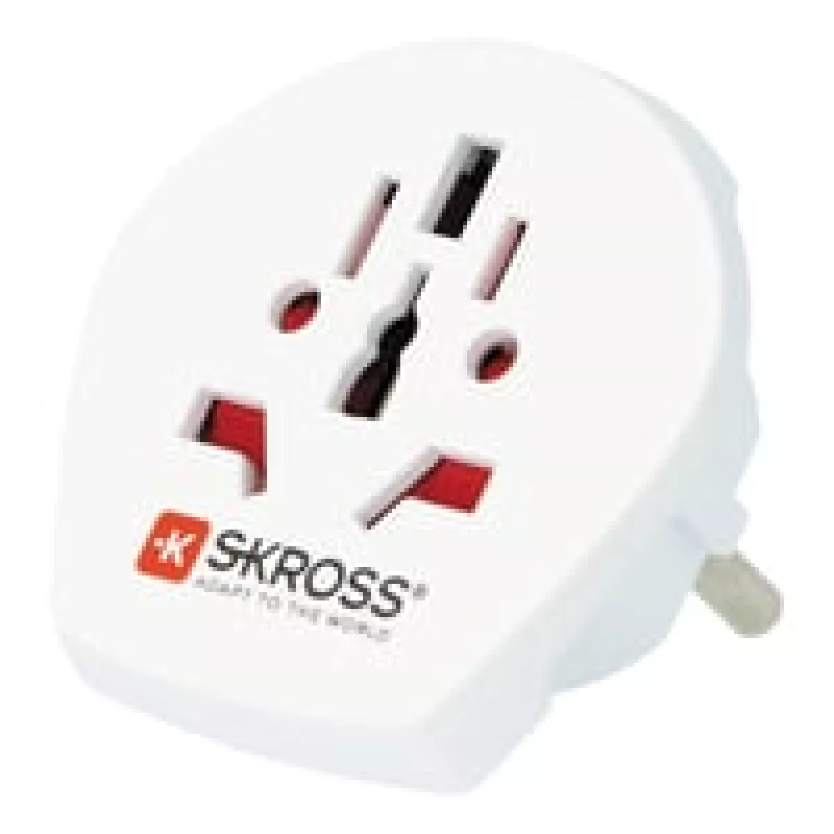 #3 - SKROSS Single Adapter Europe, Travel adapter from world to CEE 7/4-out