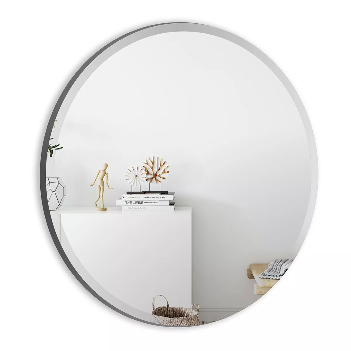#1 - Incado Deco Spejl, Sølv