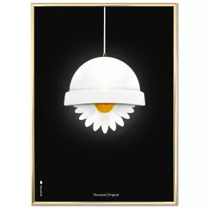 2: Variant: Plakat med Flowerpot, Hvid