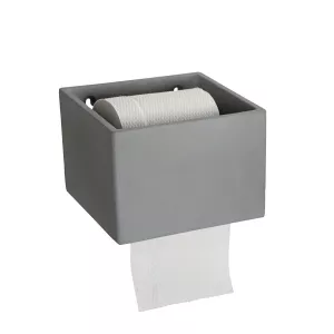 8: Toiletpapirholder, Cement