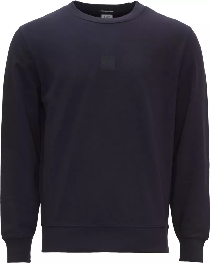 3: C.P. Company Metropolis Stretch Fleece Sweatshirt Navy