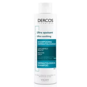 4: Vichy Dercos Ultra Soothing Shampoo - Normal/Oily Hair - 200 ml