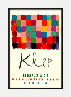 1: Paul Klee kunstplakat