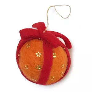 2: Gamcha julepynt - Appelsin