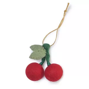 9: Gamcha julepynt - Kirsebær