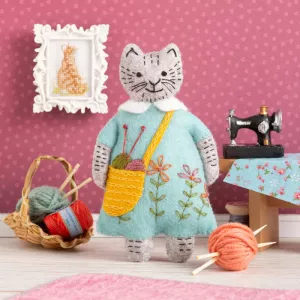 10: Sykit fra Corinne Lapierre - Mrs Cat Loves Knitting