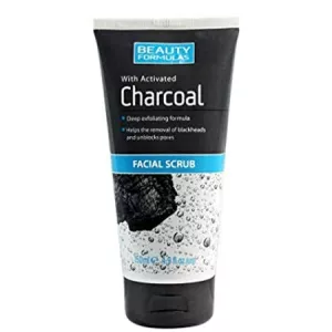 5: Beauty Formulas Charcoal Ansigtsscrub - 150ml