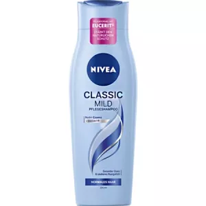 6: Nivea Shampoo Classic Mild 250ml