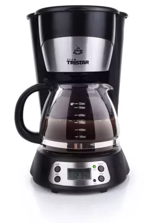 1: Tristar Kaffemaskine m. Timer - 0,75L