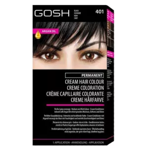 5: GOSH Hårfarve - 401 Black Noir