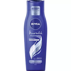 4: Nivea Hairmilk Shampoo - Normalt Hår 250ml