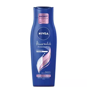 5: Nivea Hairmilk Shampoo - Fint Hår 250ml