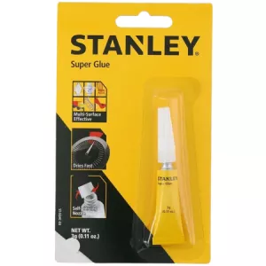 7: Stanley Super Glue Superlim 3g