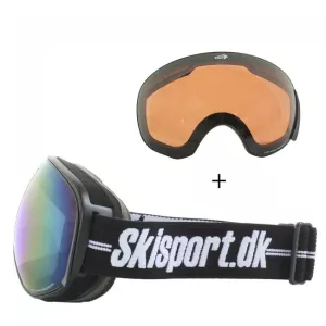2: Demon Magnet, skibriller, Skisport.dk Edition