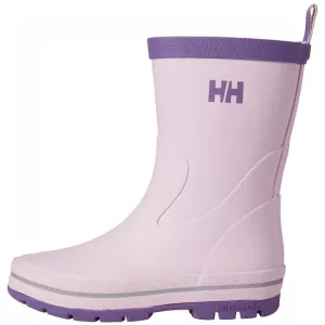 2: Helly Hansen Midsund, gummistøvler, junior, pink