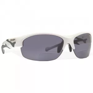 5: Demon Tour sportssolbriller, m. læsefelt, hvid
