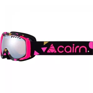 16: Cairn Friend SPX3000, skibriller, junior, sort/pink