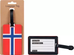 14: Kuffertmærke Norge, gummi