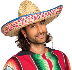 5: Sombrero hat mexicansk 52cm