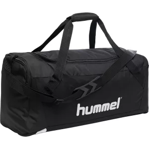 12: Hummel Core Sportstaske - Large, sort