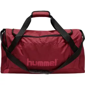 14: Hummel Core Sportstaske - X-Small, mørkerød