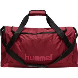 10: Hummel Core Sportstaske - Small, mørkerød