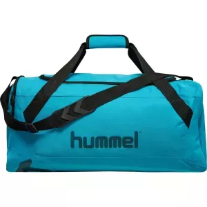 12: Hummel Core Sportstaske - Medium, turkis