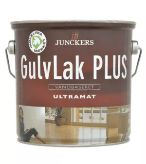 7: Junckers GulvLak Plus Ultra Mat , vandbaseret 0,75 L