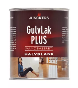 6: Junckers GulvLak Plus Halvblank, vandbaseret 5 L