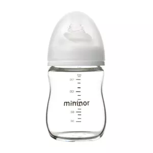 5: Mininor, Sutteflaske I Glas, 160 Ml