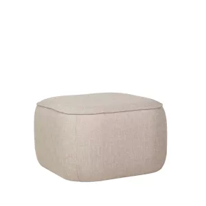 15: Cube - Puf i polyester, sand