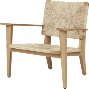 3: GUBI F-Chair Udendørs Lænestol
