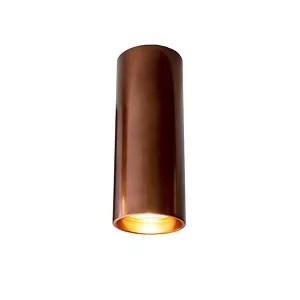 5: CPH Lighting Tubelight 18-7 Loftlampe Bronze