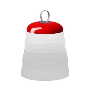 1: Foscarini Cri Cri Pendel/Bordlampe Udendørslampe Rød