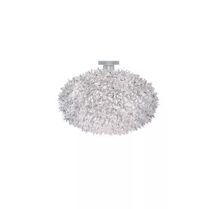 3: Kartell - Bloom CW Væglampe/Loftlampe Crystal