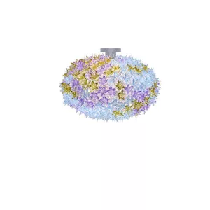 4: Kartell Bloom Loftlampe C1 Lavendel