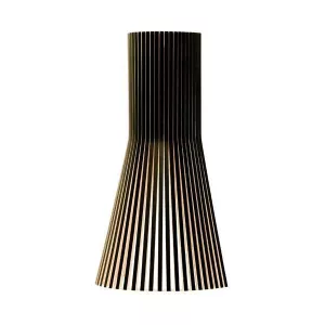 1: Secto 4231 væglampe (Sort) - Secto Design - Designet af Seppo Koho