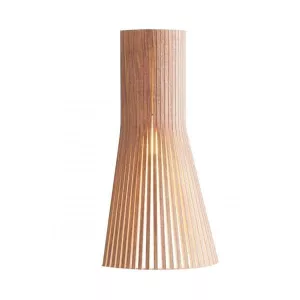 9: Secto 4231 væglampe (Valnød) - Secto Design - Designet af Seppo Koho