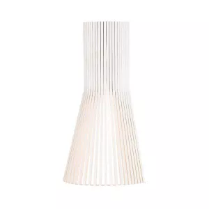2: Secto 4231 væglampe (Hvid) - Secto Design - Designet af Seppo Koho