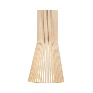 12: Secto 4231 væglampe (Natur) - Secto Design - Designet af Seppo Koho