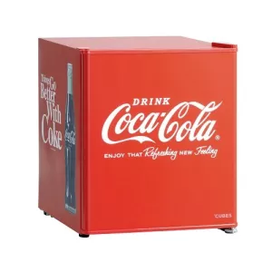 2: Scandomestic Coca-cola FiftyCube - Køleskab