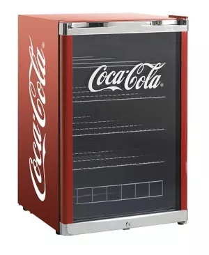 1: Scandomestic Coca-Cola High cube - køleskab