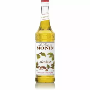 2: Monin Syrup Hazelnut / Hasselnød Fl 70