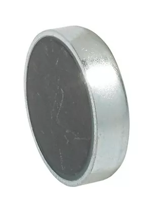 3: Forzinket stål magnetlås til metalskabe til påklæbning - Holdestyrke 4 kg