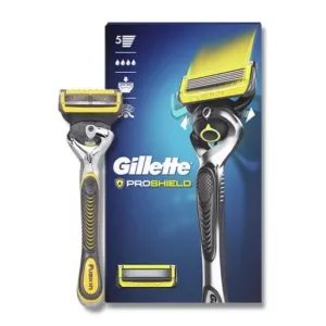 11: Gillette - Fusion Proshield Barberskraber & Barberblad