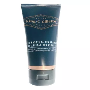 5: Gillette King C Transparent Barbergel 150 ml